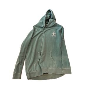 Independent Trading Apex Teal Pullover Hoodie Mens Large